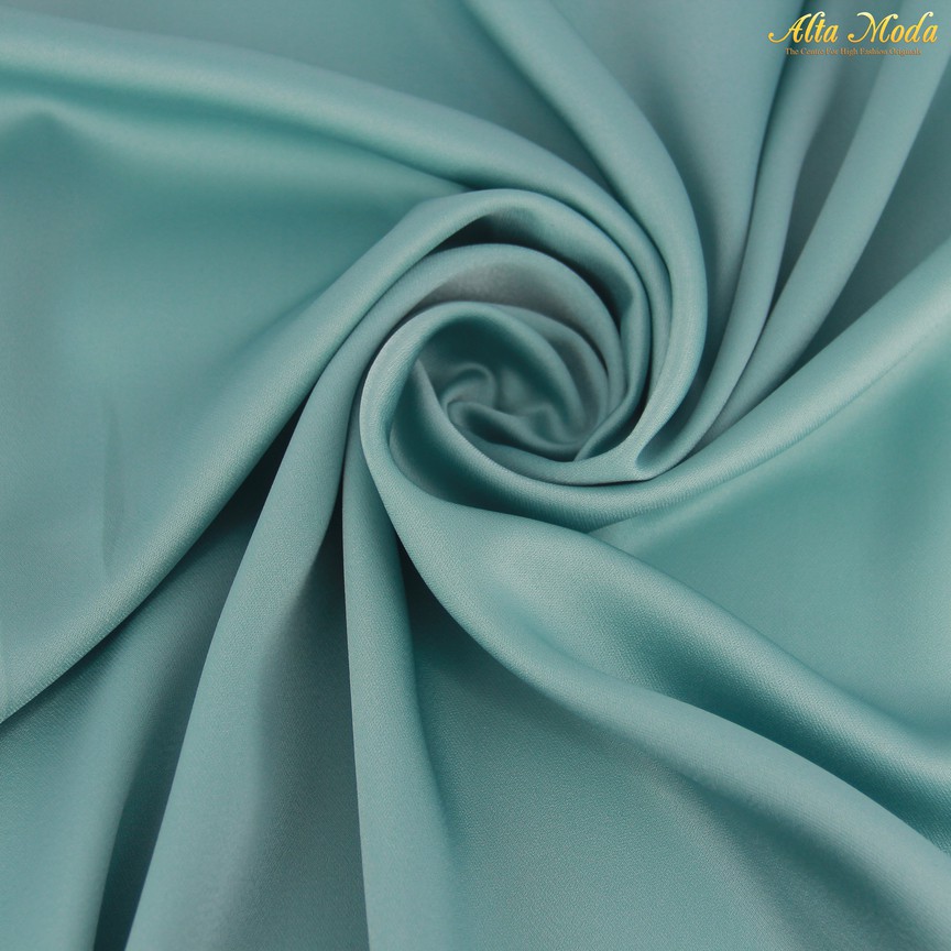 

Alta Moda Furing Premium Cady Lurex Satin Biru Tosca Muda (1M)