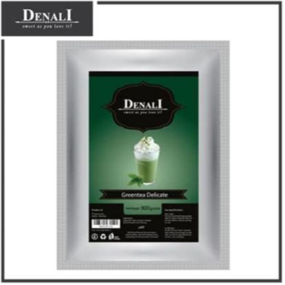 

powder denali matcha greentea