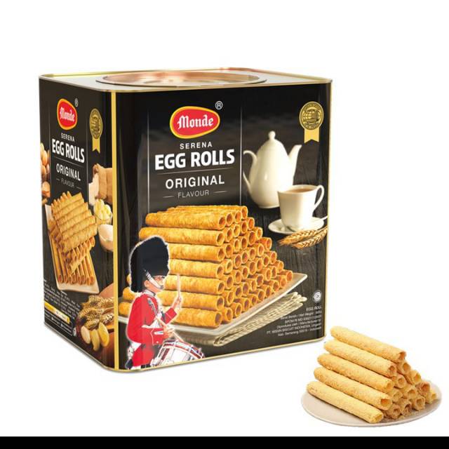 

Monde Serena Egg Roll KLG 600gr