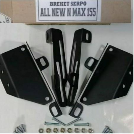 SPION R25+BREKET SELPO NEW NMAX2020/SELPO/SPION R25 PANJANG + BAUT ANTI JEBOL