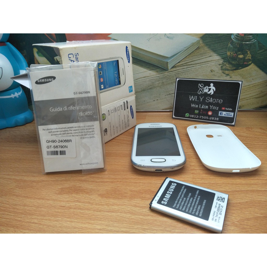 Handphone Bekas SAMSUNG GALAXY FAME LITE GT-S6790N