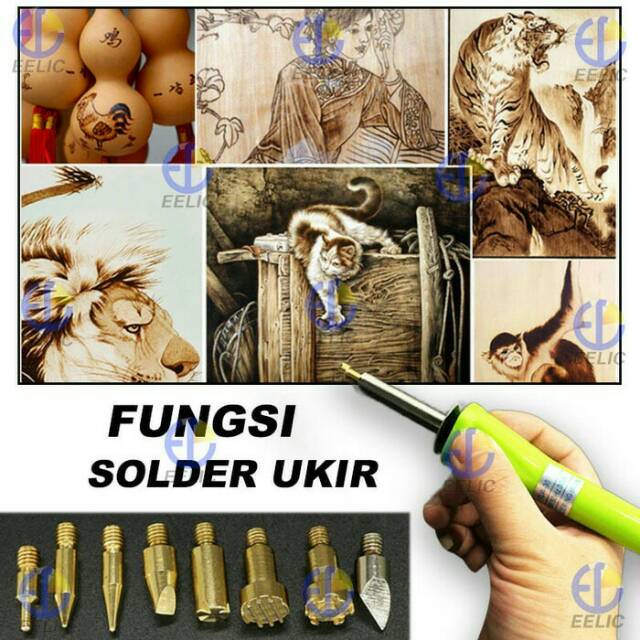 Solder Ukir Kayu Daya 30 Watt