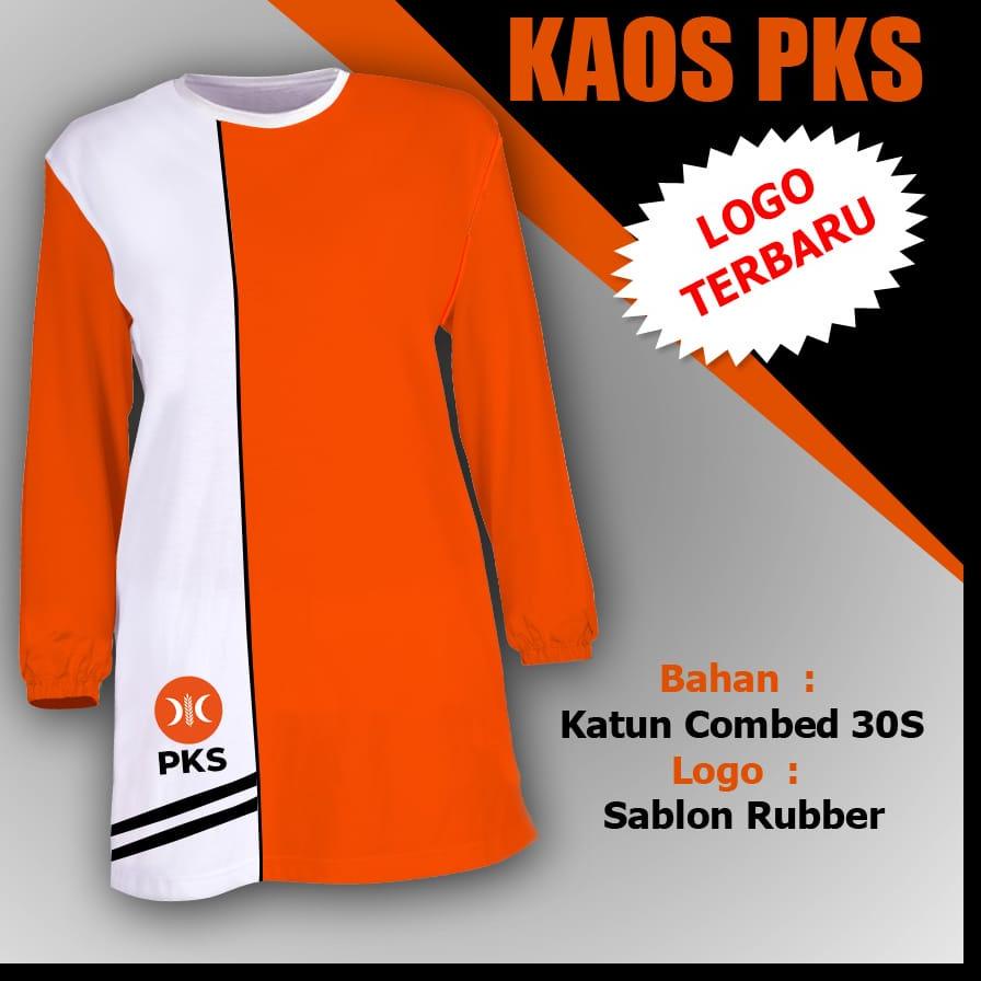 I-ITI】 〈❤】 Kaos PKS baru akhwat tunik orange
