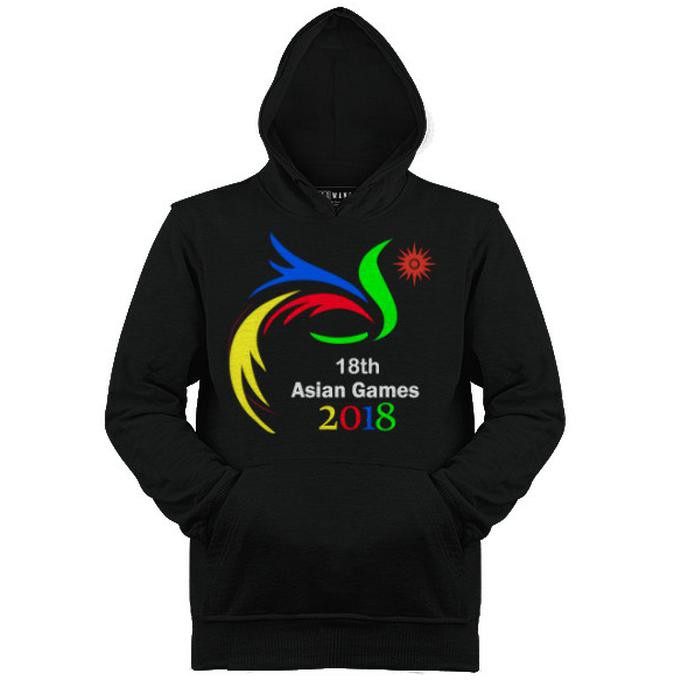 Hot Stuff Sweater/Hoodie Jaket Pria Asian Games 2018