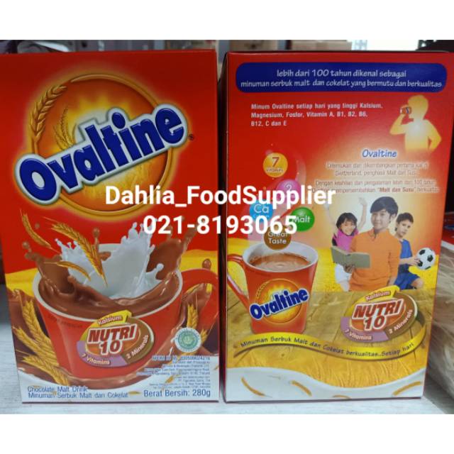 

OVALTINE Cokelat BUBUK 180GR - minuman ovaltine - ovaltine bubuk cokelat - ovaltine coklat