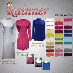NEW Manset Tunik Big Size BERKUALITAS