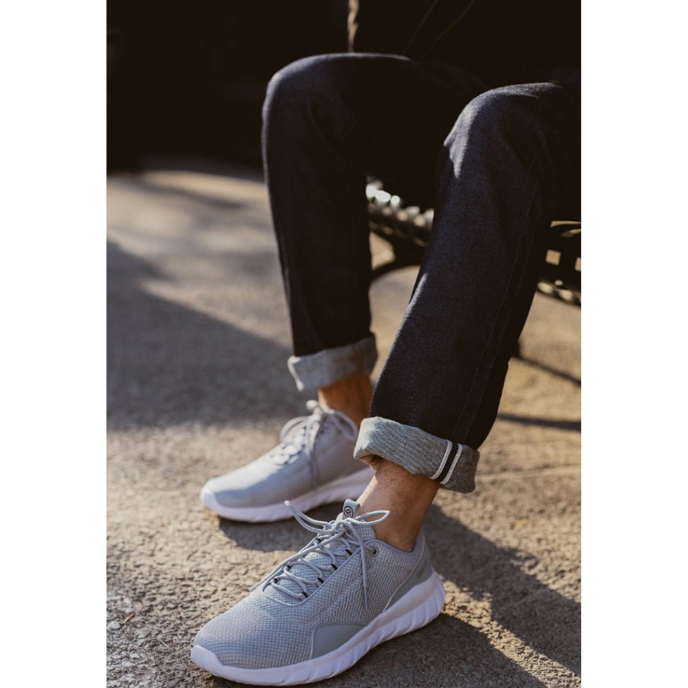 Freetie Alas Sepatu Sneaker Breatheable Anti-bacteria Size 40/41/42 /43/44 - M3292411 - Black