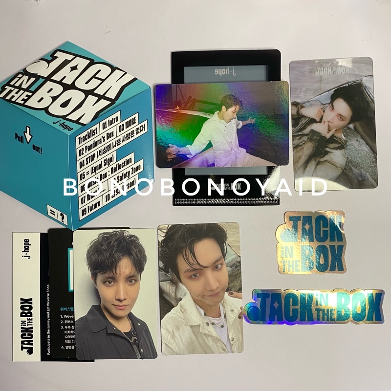 Jack in the box album + Pob weverse