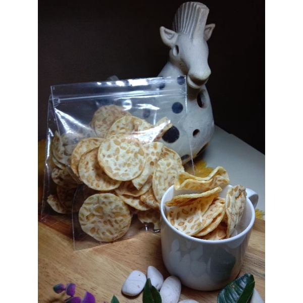 

krupuk tempe 60 g ❤❤