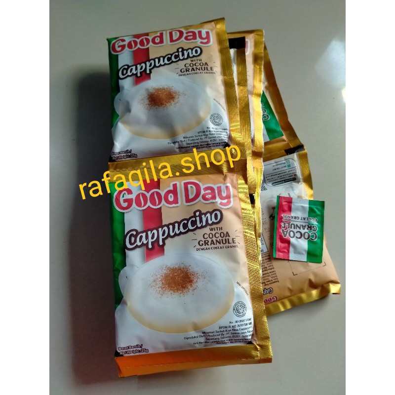 Good day cappuccino | Kopi good day