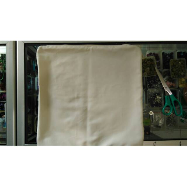 Sarung bantal polos NAGATA DRILL JAPAN