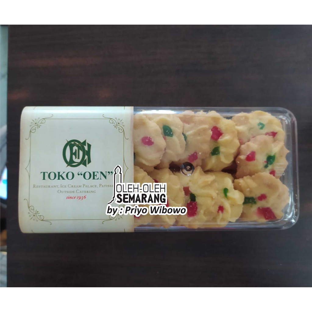 Boterkrantjes kue kering toko oen semarang