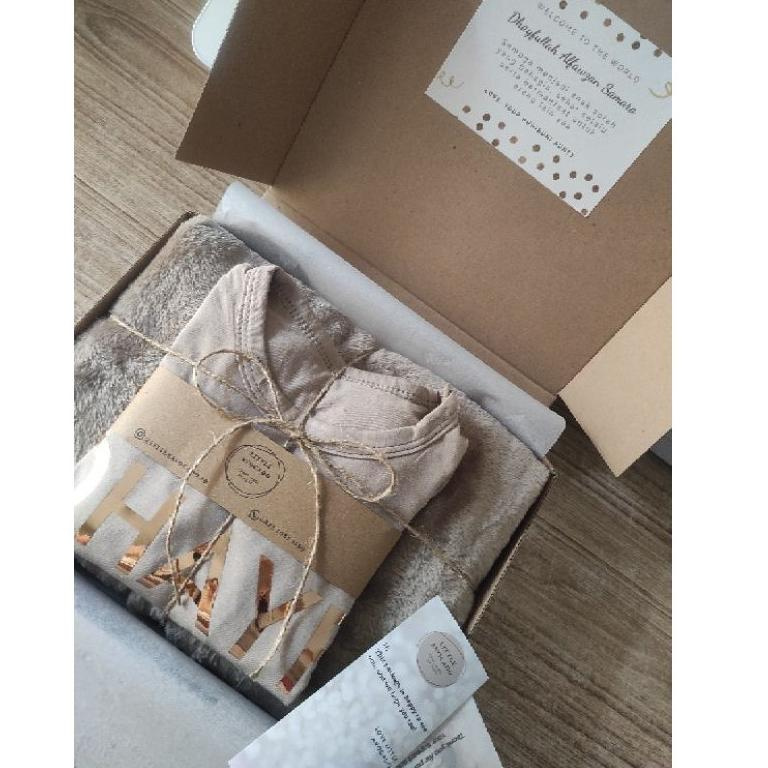 Cellini Gift Personalised Baby Birthday Photo Cube Box