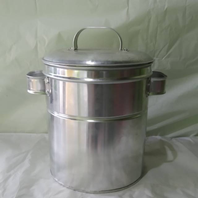 Dandang bakso mini alumunium diameter 22