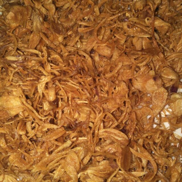 

Bawang goreng brebes Enak Wangi Gurih 150 gram