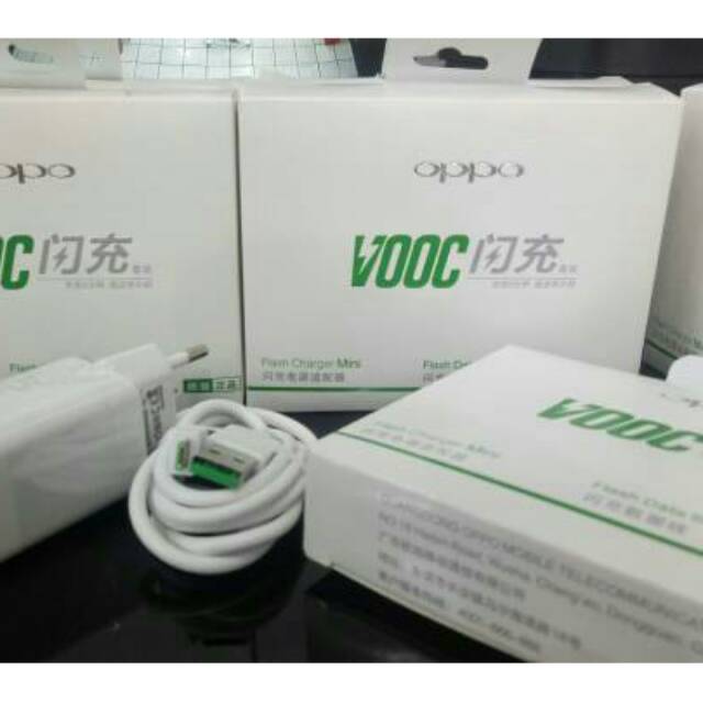 Charger vooc oppo original