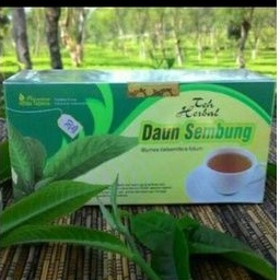 

teh daun sembung tazzaka original isi 20 kantung