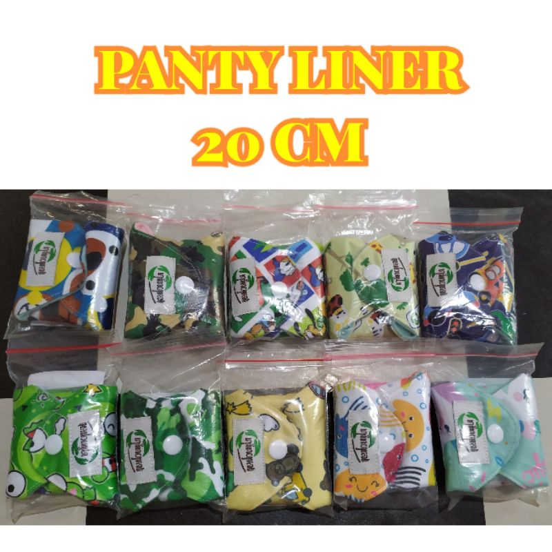 kinkam menspad pantyliner NINGRAT 20cm