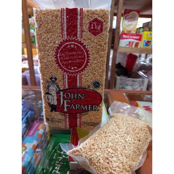 

John Farmer Chopper Roasted Peanut 250gr