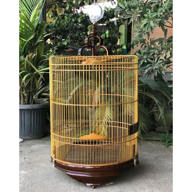 sangkar burung murai, sangkar burung murai no2, sangkar jati