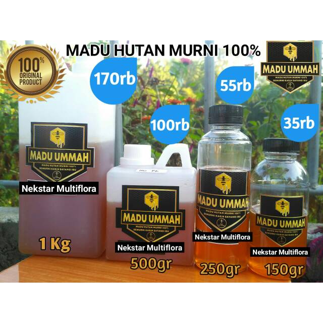 

Madu Hutan