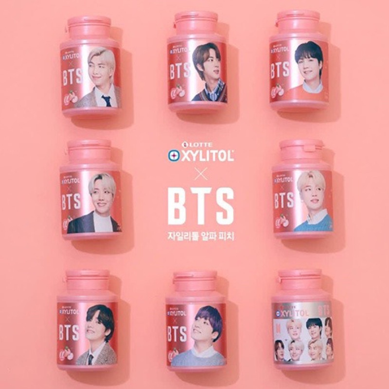 

XYLITOL X BTS | Korea Limited Edition