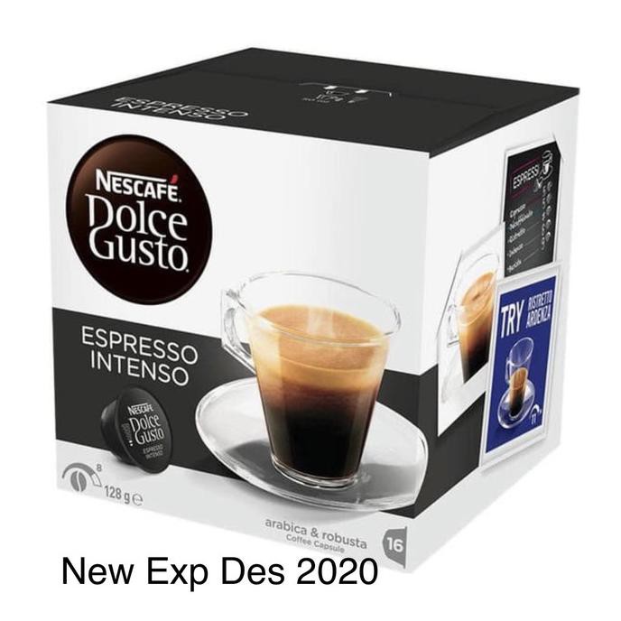

Nescafe Dolce Gusto Espresso Intenso - Capsule