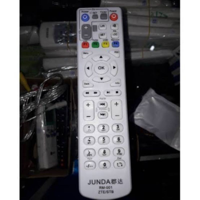 REMOTE PENGGANTI TV KABEL STB INTERNET