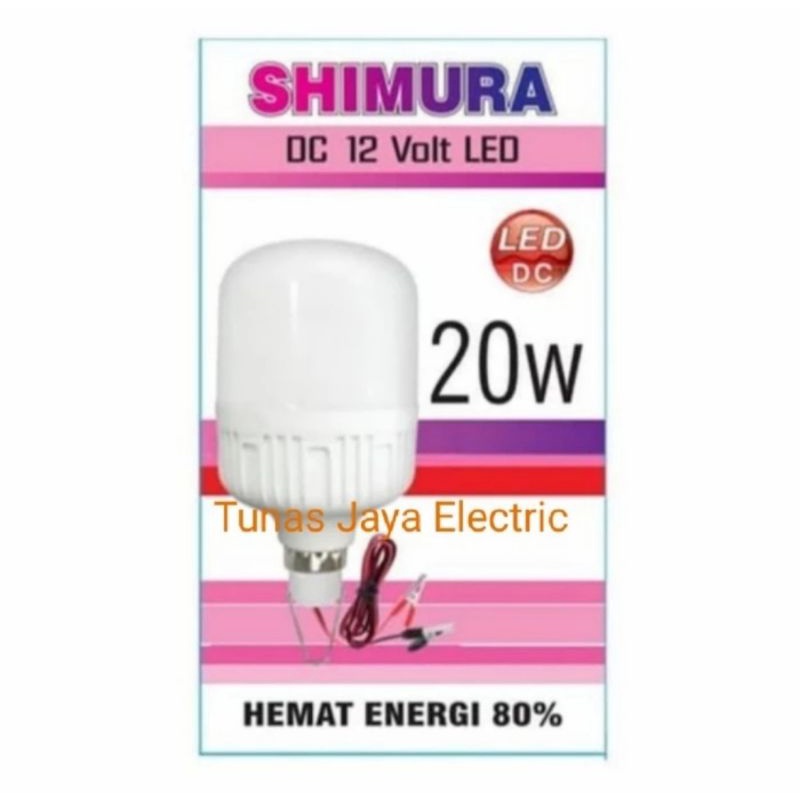 Bohlam LED DC 12V 20W SHIMURA