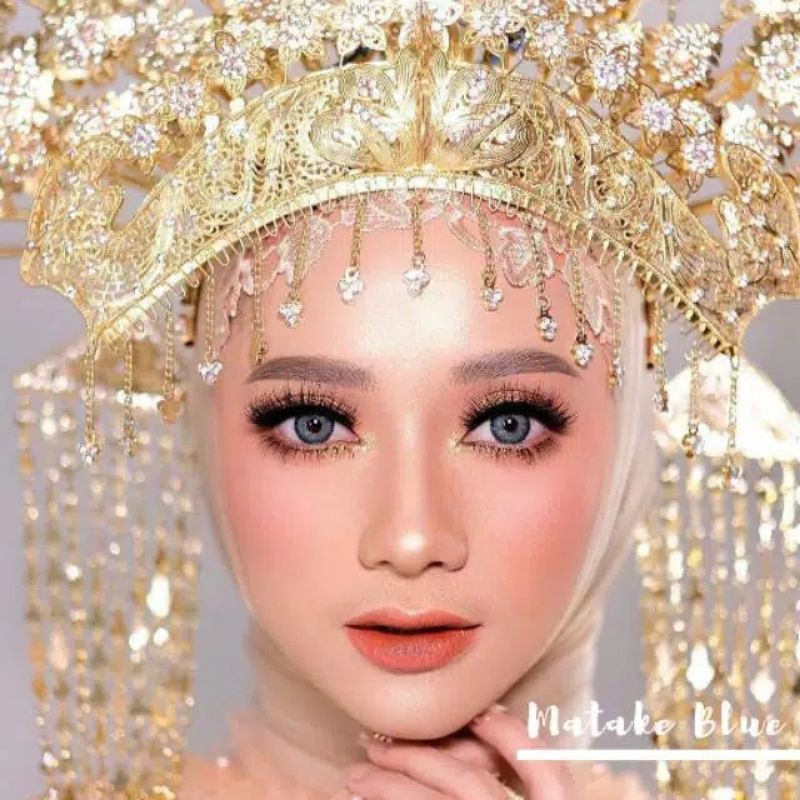 Softlens MATAKE Dream Color 1 / Soflen Matake Dreamcolor / Softlens Dreamcolor Kemasan Botol Kaca