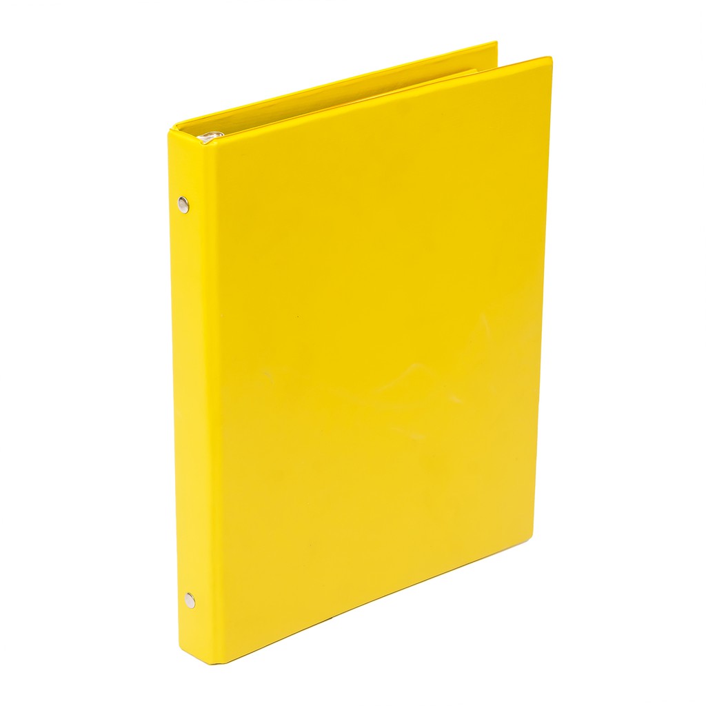 Bantex Multiring Binder 26 Ring 25mm B5 Lemon 1326 26 