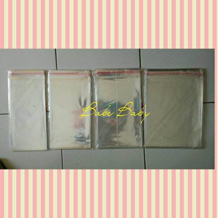 

Plastik Bening Seal Berperekat isi 100 lembar Size 10 20 25 30 35