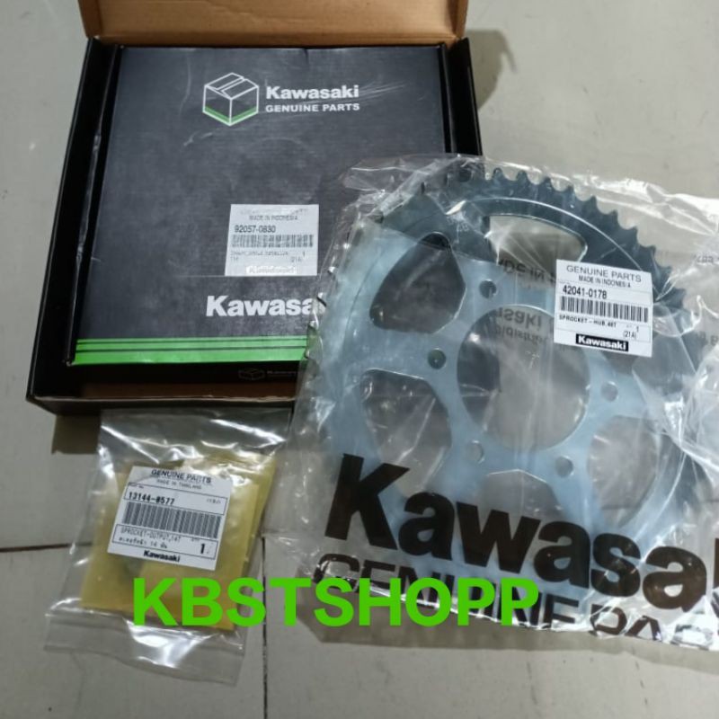 GEAR SET ZX25R ORI