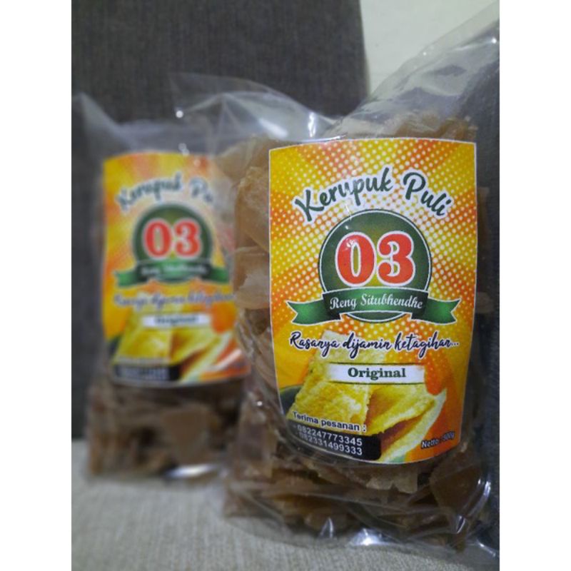 

KERUPUK PULI ASLI SITUBONDO