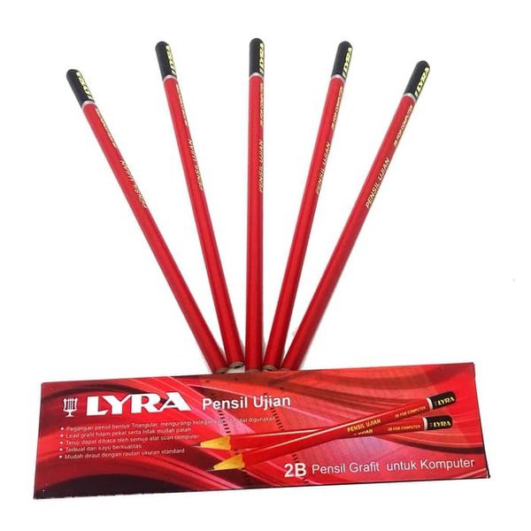 

Pensil Ujian Lyra 2B #stationary