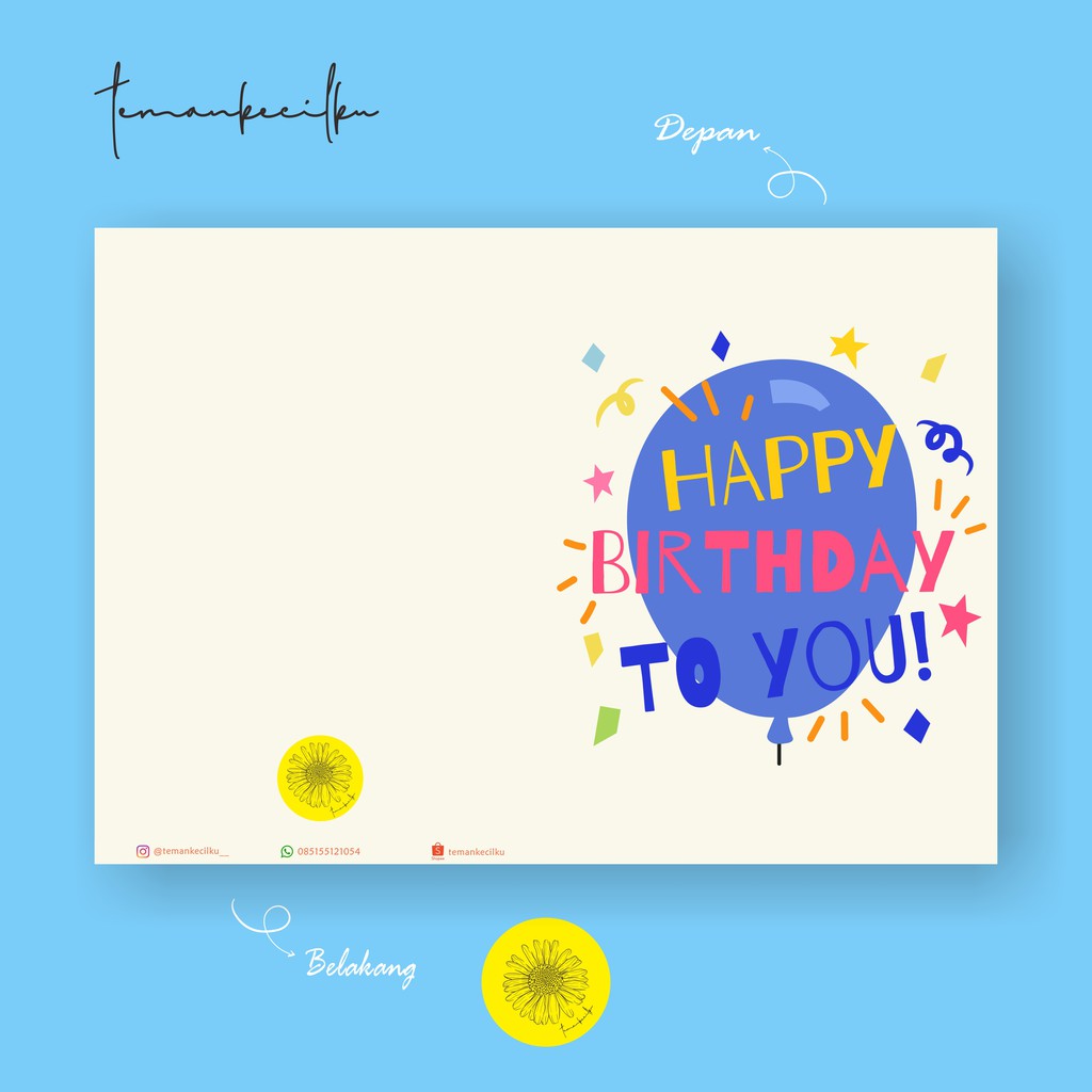 Ucapan Happy Birthday Kocak - IMAGESEE