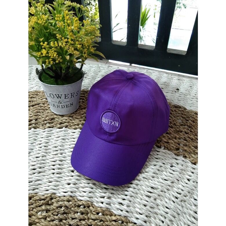 Topi Baseball BRTXN Ring Belakang Unisex