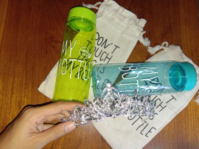 Botol Air Minum . My Bottle . Dont Touch My Bottle