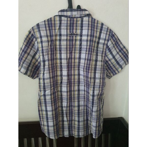 baju kemeja camel active size L