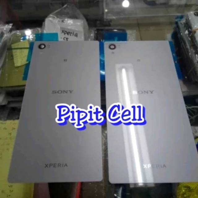 Back Cover Back Door Tutup Belakang Tutup Kesing Sony Xperia Z5 Premium Original