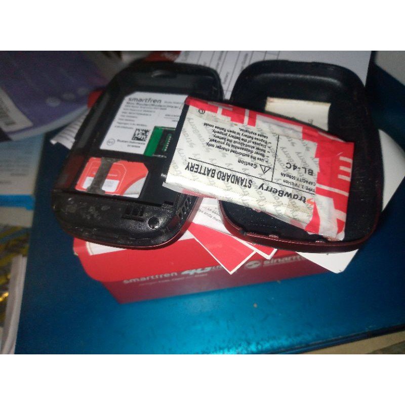 Modem Wifi Mifi Smartfren M2Y NO BATERAI Internet 4G LTE locked no unlock murah second 2nd bekas
