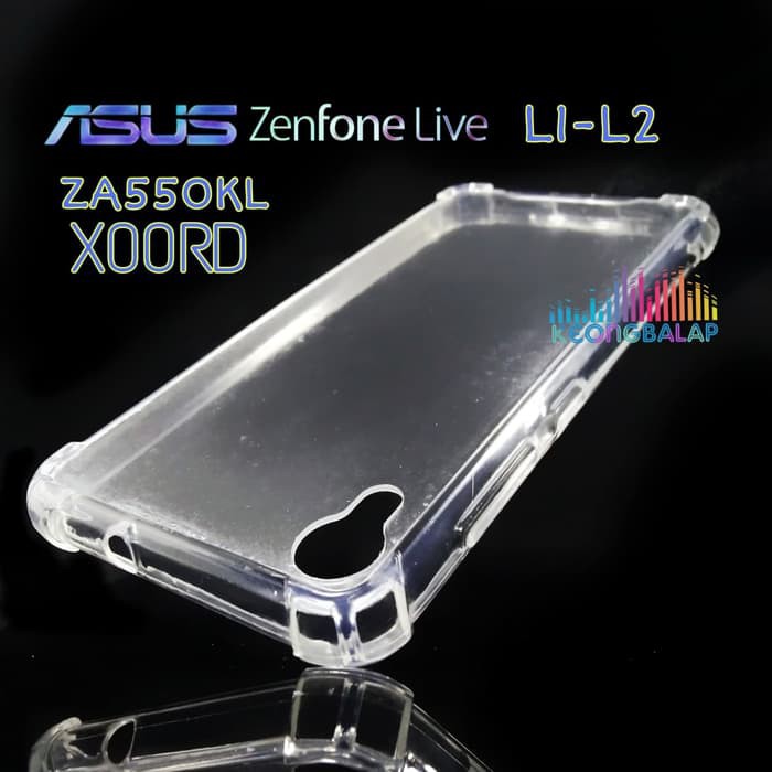 Asus Zenfone Live L1 L2 Za550kl X00rd Hardcase Anti Crack Acrylic Mika Shopee Indonesia