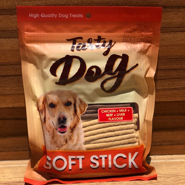 

Pet Republic DOGSNACK soft stick Sasami Tasty dog 500gr