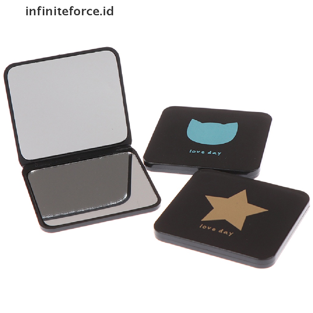 (Infiniteforce.Id) Cermin Saku Portable Untuk Wanita