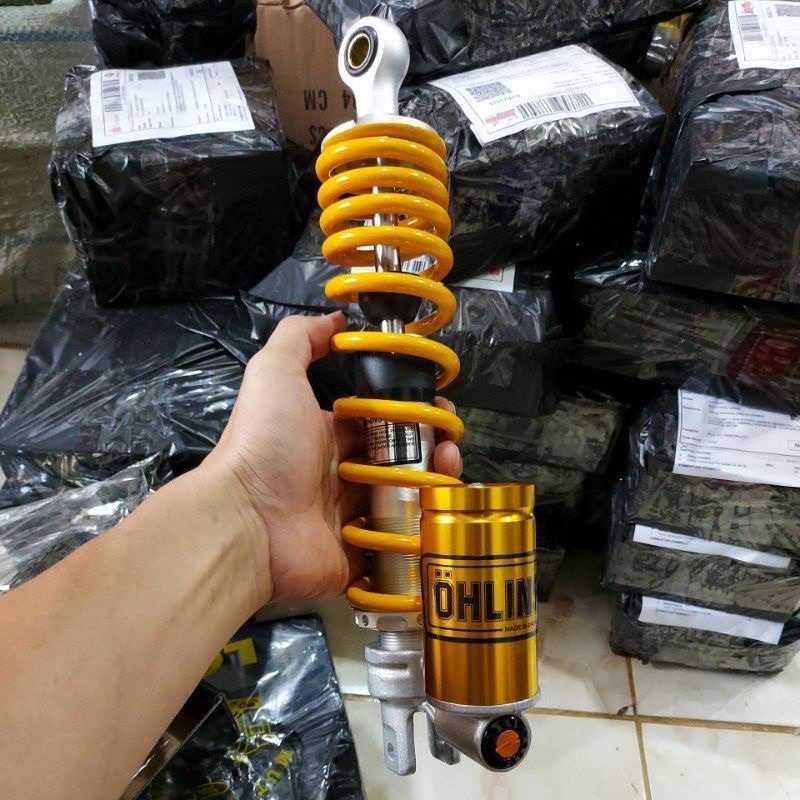 TABUNG SHOCK BELAKANG MATIC TABUNG BAWAH 330MM SCOOPY FI BEAT FI VARIO125/150