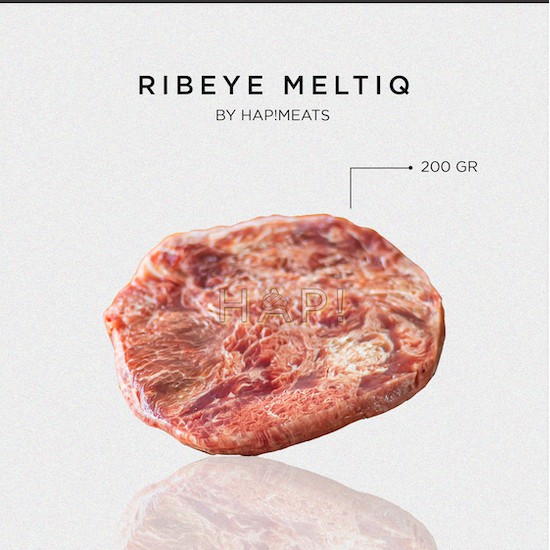 

Ribeye Meltiq (Ribeye Meltik Wagyu)