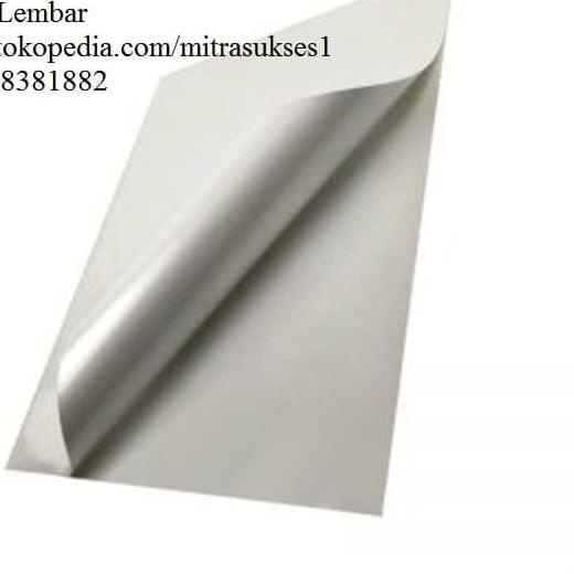 

♣ Stiker Vinyl Matte Inkjet A4 ➴