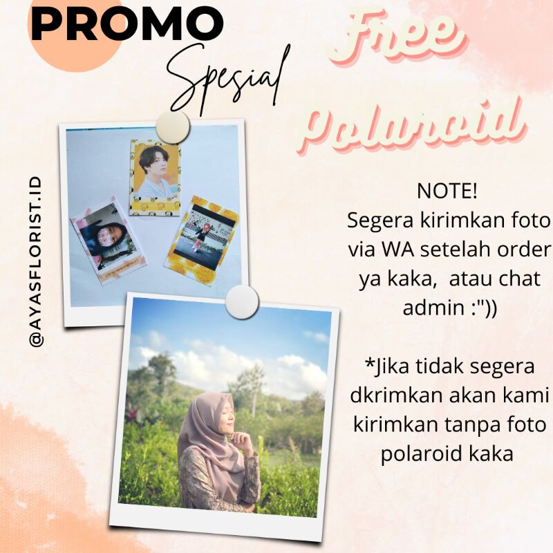 [BARU!!] PAKET HILTY/ HAMPERS BOTOL MINUM_FREE POLAROID &amp; READY STOCK! KADO ULTAH DAN WISUDA