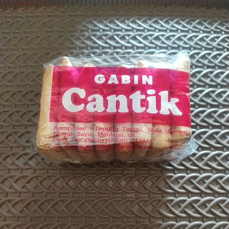 

Roti Gabin Cantik