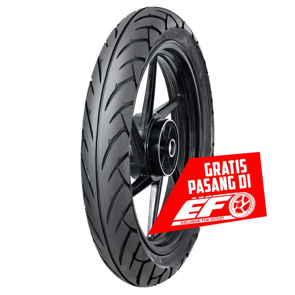 FDR TL SPORT XT Ring 18 Ban Motor Tubeless (SYARAT DAN KETENTUAN BERLAKU , MOHON BACA DESKRIPSI )